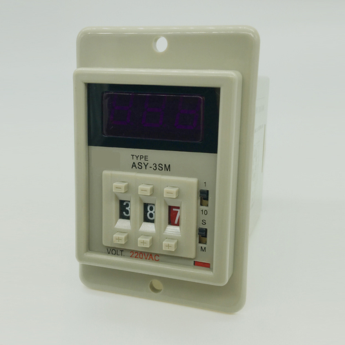 Digital Electronic Timing Relays