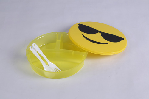 Smiley Lunch Box