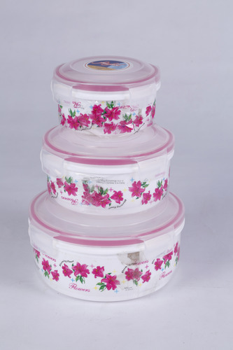 Airtight And Leak Proof Container