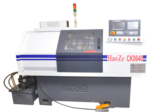 CNC Automatic Lathe Machine