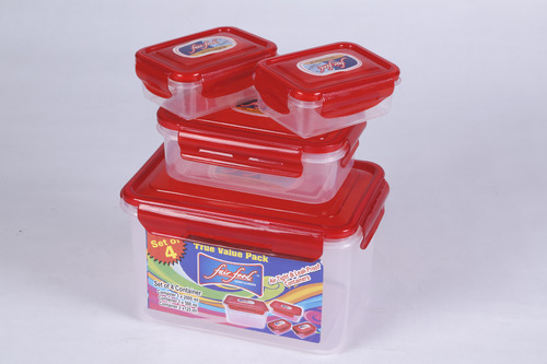 Airtight And Leak Proof Container
