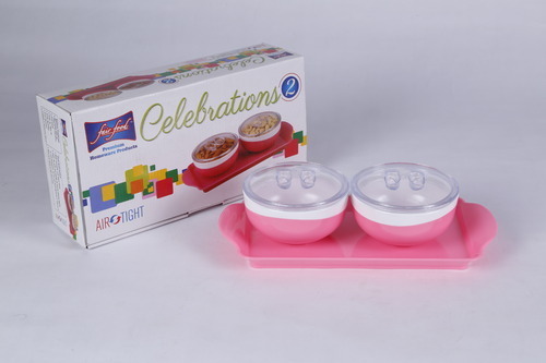 Celebration Plastic Container Box Set