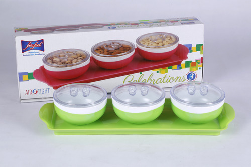 Celebration Plastic Container Set