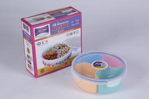 Season Candy Round Box