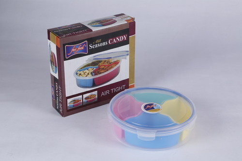 Season Candy Round Box