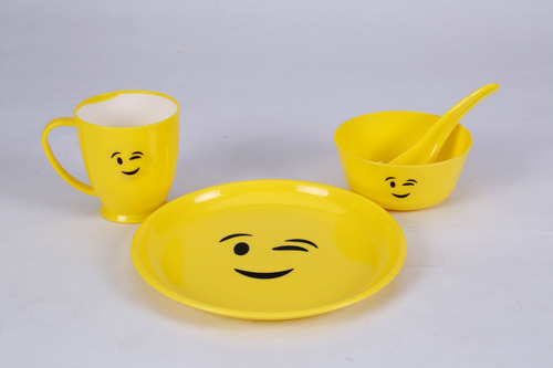 Smiley Kids Meal Set