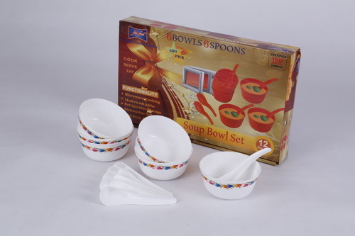 Soup Bowl Set (Printed)
