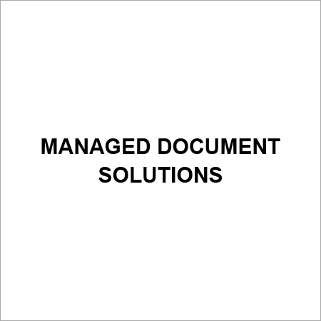 Managed Document Solutions