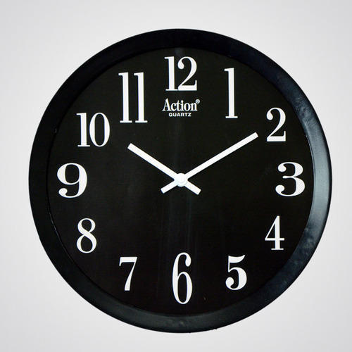 Round Wall Clock