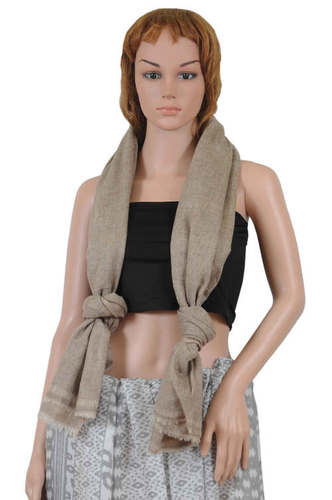 Grei Wool Scarves
