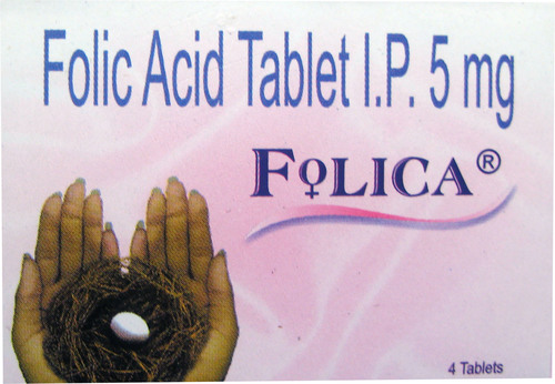 Folic Acid Tablet Ip 5Mg