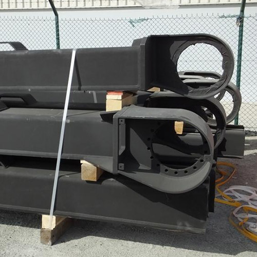 Track Frame for Crawlers Systems