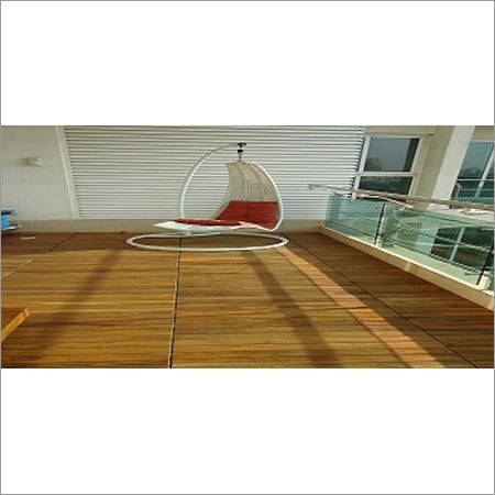 Wooden Terrace Decking
