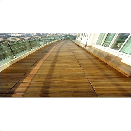 Balcony Wood Decking
