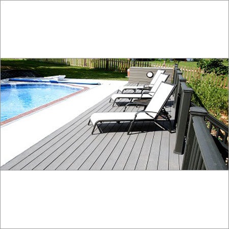 Swimming Pool Wood Decking