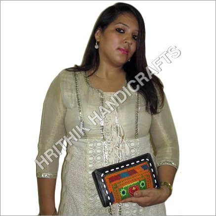 Multicolor Clutch Bags