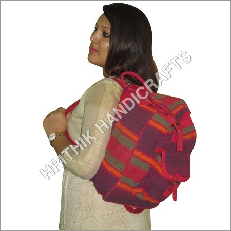 Multicolor Back Pack Bags