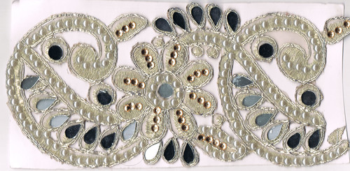 Fancy Heavy Lace