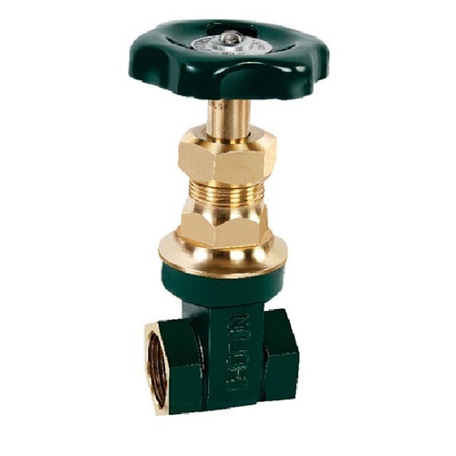 ZOLOTO Bronze Gate Valve (Hex type) (Screwed)