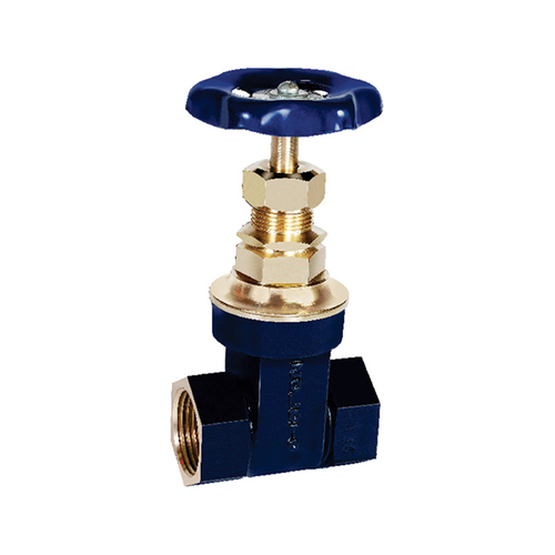ZOLOTO Bronze Gate Valve (Screwed)