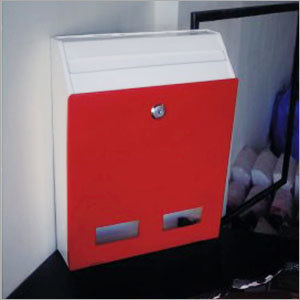 Powder Coated Box