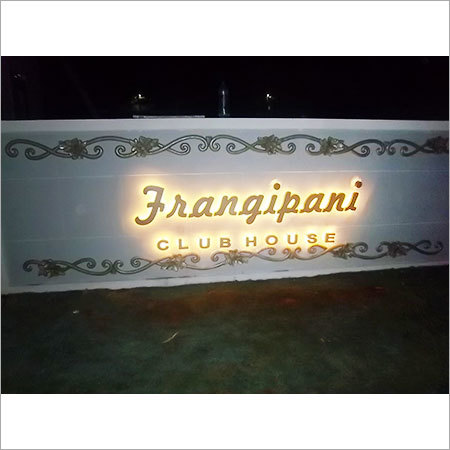 Logo Signboard
