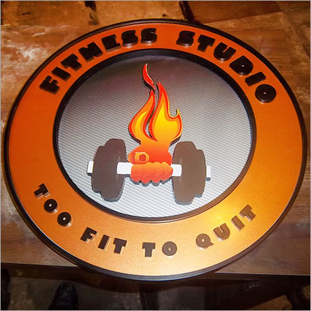 Led Embosed Signboard