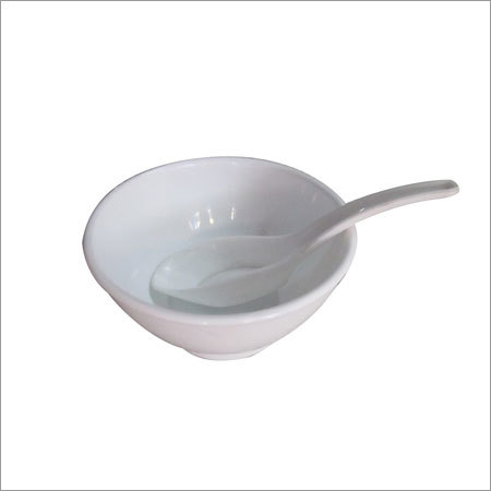 Bowl With Spoon