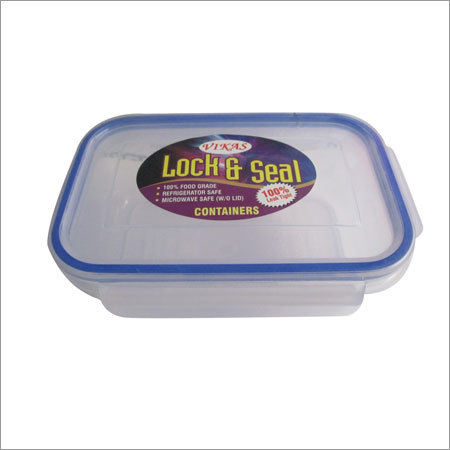 Plastic Lunch Box