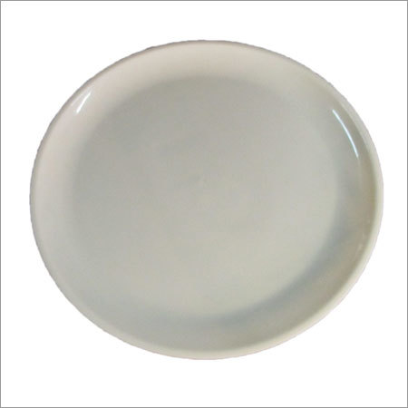 Plastic Plate - Polypropylene, 150-250mm Diameter, Off-White | Lightweight, Durable, Easy Cleaning, Versatile Use