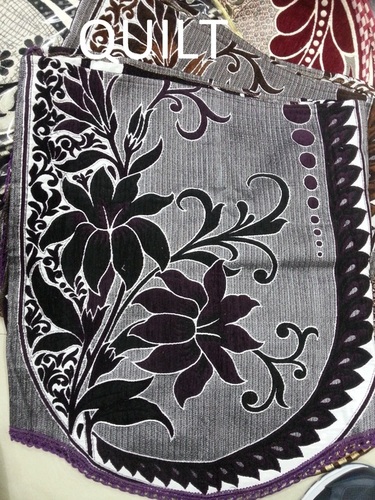 Sofa Covers - Polyester, Varied Sizes, Gray | Durable Fabric, Stylish Floral Design, Easy Cleaning, Versatile Fit