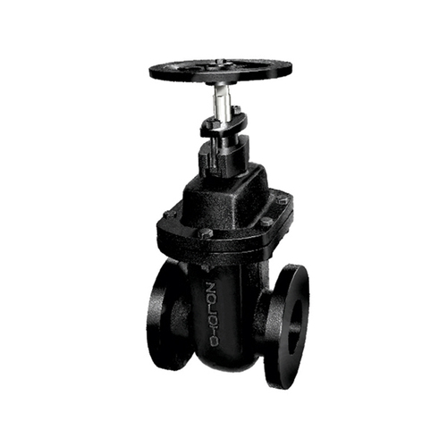 ZOLOTO Cast Iron Sluice Valve PN-10 (FLANGED)