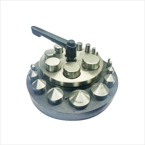 Disc Cutter Round Set of 10 With 10 Center Positio