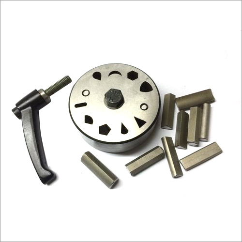 Disc cutter set of 9 fancy with lever 1