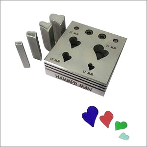 Heart tangled Disc cutter set of 4