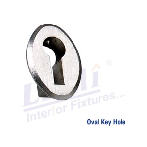 Oval Key Hole