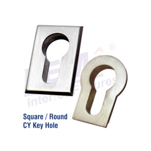 CY Keyhole Round / Square