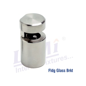 Fldg Glass Bracket