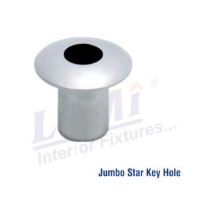 Jumbo Star Key Hole