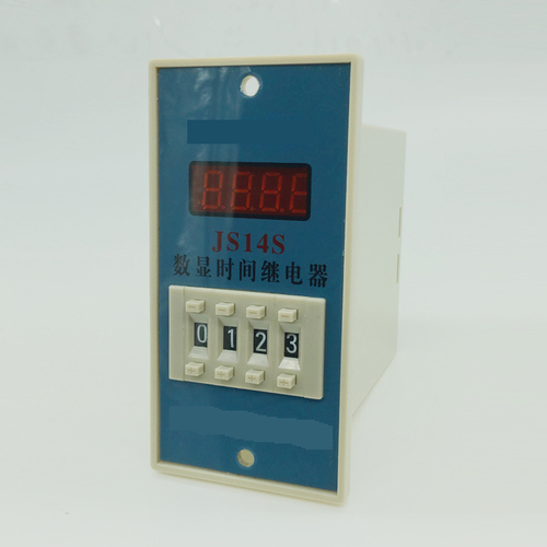 Time Relay - 104x52x115mm, AC/DC12-380V, AC250V 3A, 1% Precision | Digital Display, Precise Timing, Wide Voltage Range, Reliable Operation