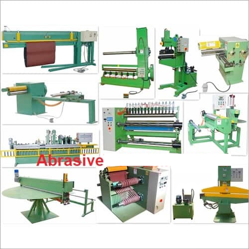 Coated Abrasive Converting Machine