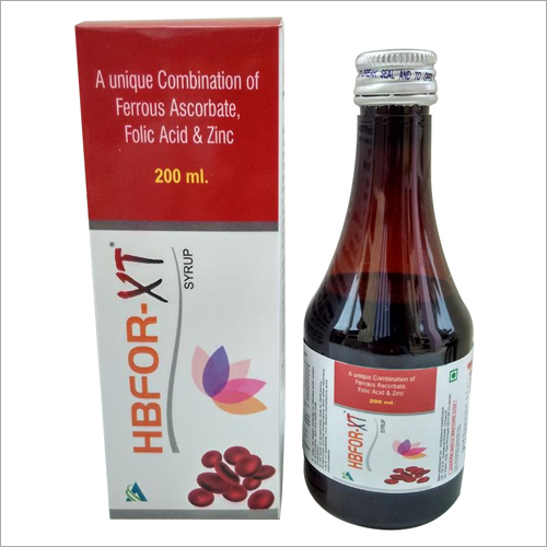 Ferrous Ascorbate Folic Acid Zinc Syrup