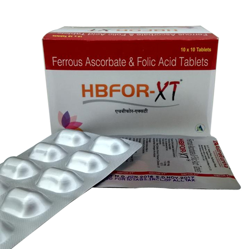 Ferrous Ascorbate Folic Acid Tablets