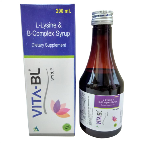 Vitamin B Complex Syrup