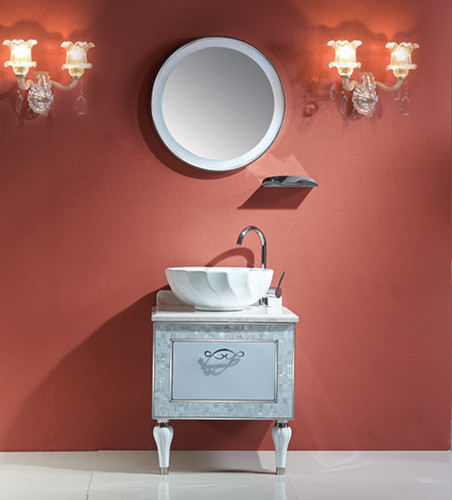 Stainless Steel Bathroom Vanity