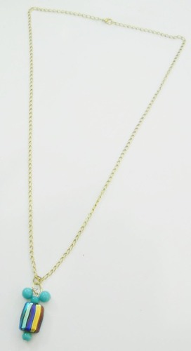 Designer Necklace - Mixed Metals 18 Inches Gold, Lobster Clasp, Elegant Stylish Durable
