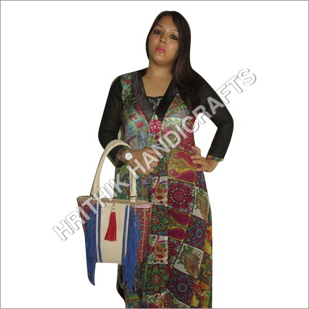 Multi Color Vintage Banjara Leather Bag
