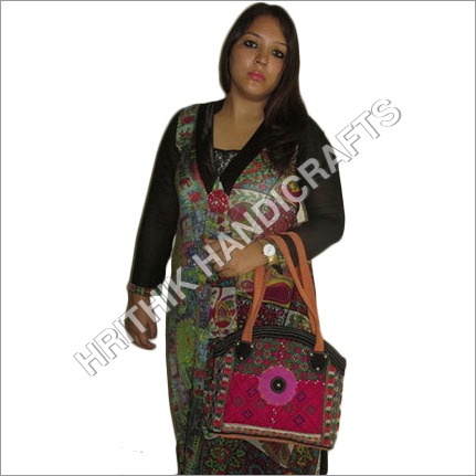 Multi Color Indian Handmade Banjara Clutch Bag