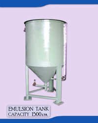 Emulsion Tank