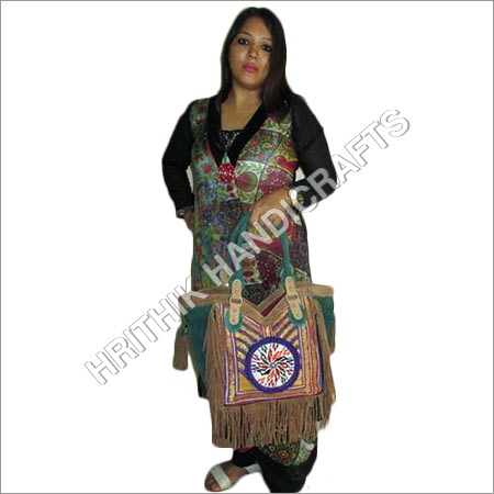 Banjara Leather Bag - Premium Leather, Multi-Color Design | Stylish Shoulder Bag for Women